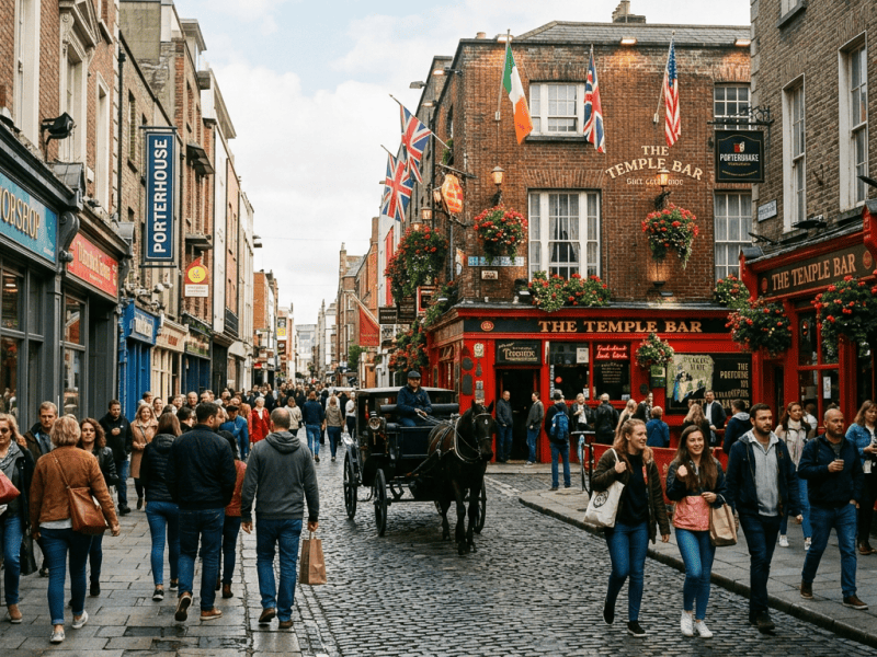 I’m Visiting Dublin & Belfast&nbsp;!!