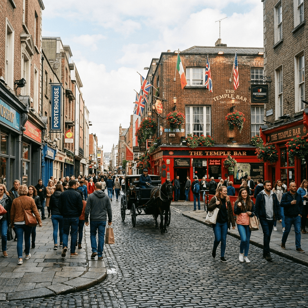 I’m Visiting Dublin & Belfast !!